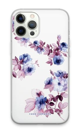 Vattenfärg blommor