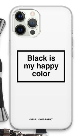 Black is my happy color