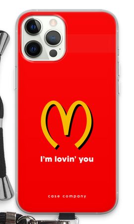 I'm lovin' you