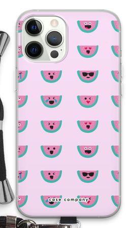 Smiley watermeloenprint