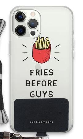 Fries before guys