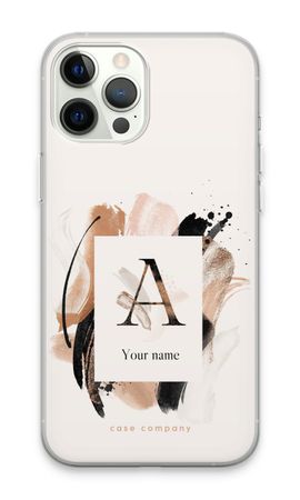 Monogram 1 - Blush
