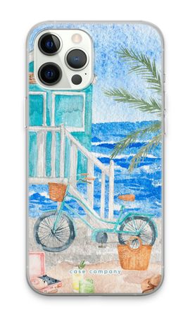 Beach house with bike
