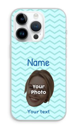 Personalized Face - Stripes Pattern