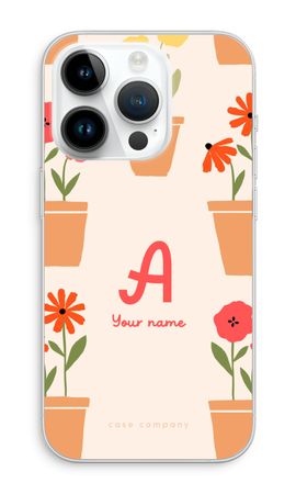 Flower Pots Monogram