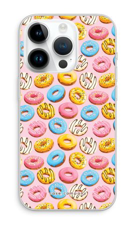 Pink donuts