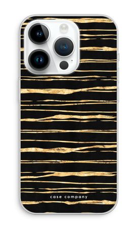 Gold stripes