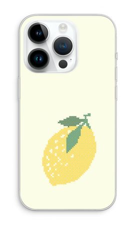 Stitched Lemon