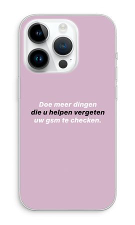 Doe meer dingen die u helpen