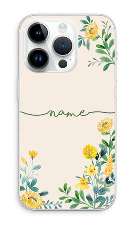 Gele bloemen