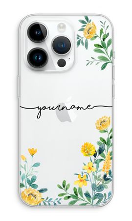 Gele bloemen