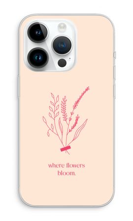 Where flowers bloom