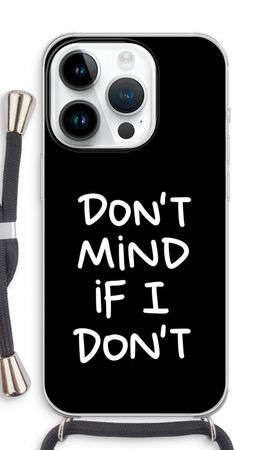 Don't Mind
