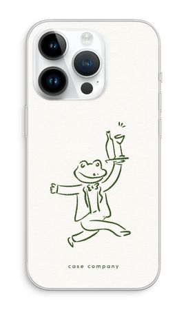 Frog Waiter