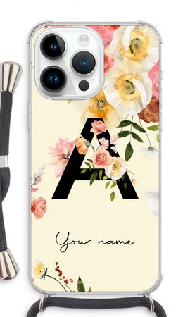 Flirty Flowers Monogram