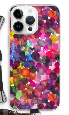 Overlapped Watercolor Dots