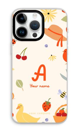 Playful Nature Monogram