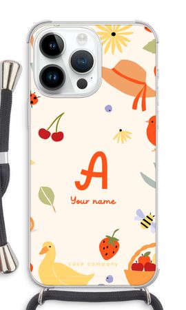 Playful Nature Monogram