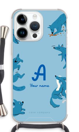 Playful Dogs Monogram