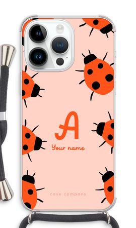 Ladybugs Monogram
