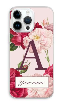 Spring florals pink roses
