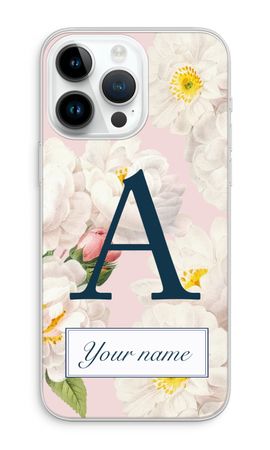 Spring florals white roses
