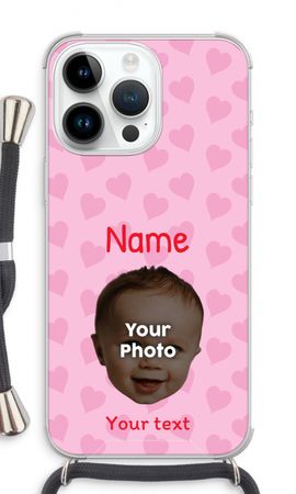 Cara personalizada - Corazones N°2
