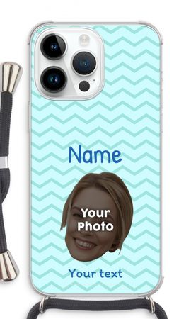 Personalized Face - Stripes Pattern