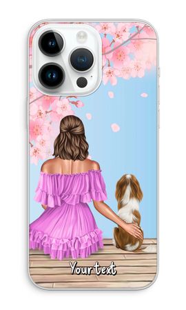 My dog and I