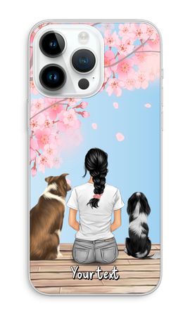 My dogs and I
