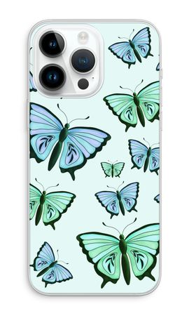 Blue & Green Butterflies