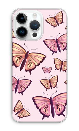 Pink Butterflies