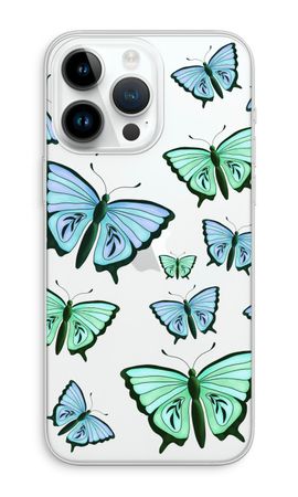 Blue & Green Butterflies
