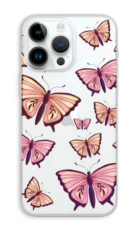Pink Butterflies