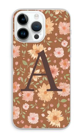 Rustic watercolour florals