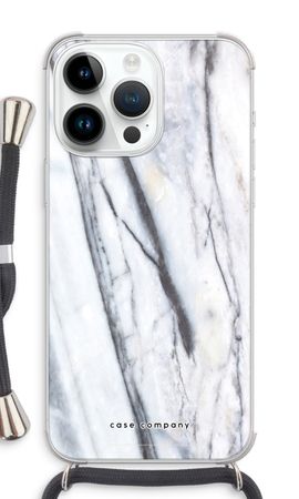 Striped marble