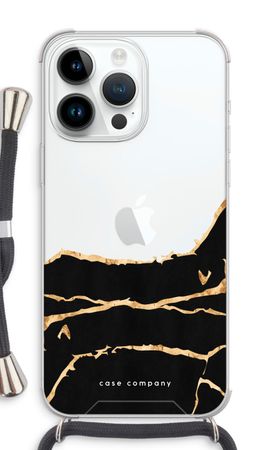 Gold marble