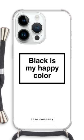 Black is my happy color