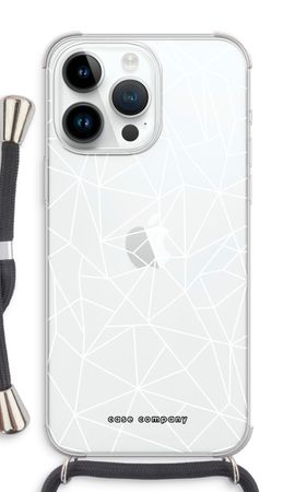 Geometric lines white