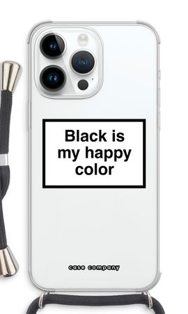Black is my happy color