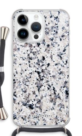 Speckled marble