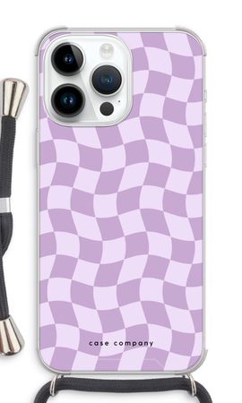 Grid Purple