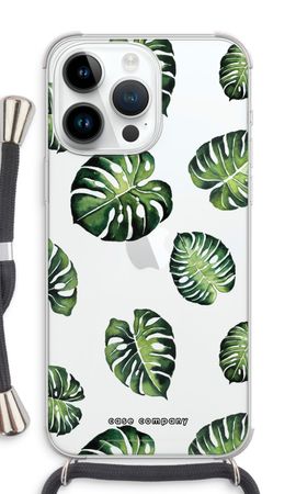 Tropical leaves