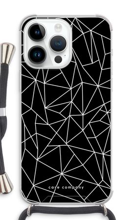 Geometric lines white