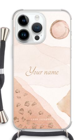 Gold Spots Namecase - Blush