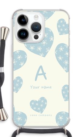 Monogram - Hearts - Pascha