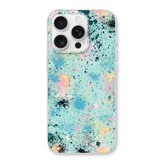 Pastel abstracto de tinta