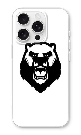 Angry Bear (white)