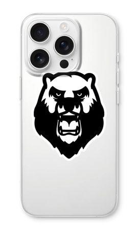 Angry Bear (white)