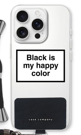 Black is my happy color